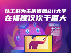 这所省属211大学，在福建仅次于厦大