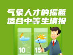 气象人才的摇篮，适合中等生填报