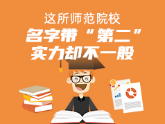这所师范院校名字带“第二”，实力却不一般