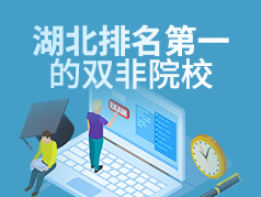 湖北排名第一的双非院校，工科实力强