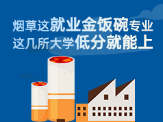 烟草这个就业金饭碗专业，这几所冷门大学低